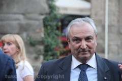 L\'incontro con Maurizio Masciopinto e il questore Urti