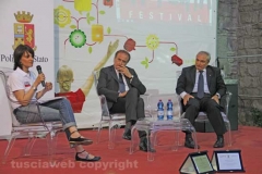 L\'incontro con Maurizio Masciopinto e il questore Urti