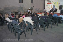 L\'incontro con Maurizio Masciopinto e il questore Urti