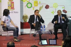 L\'incontro con Maurizio Masciopinto e il questore Urti