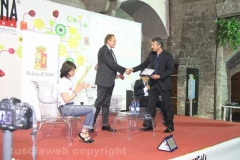 L\'incontro con Maurizio Masciopinto e il questore Urti