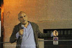 L\'incontro con Giordano Bruno Guerri