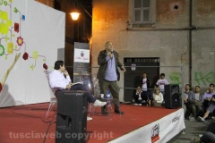 L\'incontro con Giordano Bruno Guerri