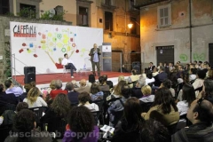 L\'incontro con Giordano Bruno Guerri