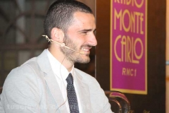 Leonardo Bonucci a Caffeina