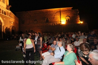 Tuscania - E' Sgarbi show
