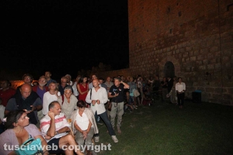 Tuscania - E' Sgarbi show