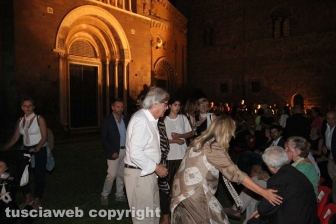 Tuscania - E' Sgarbi show