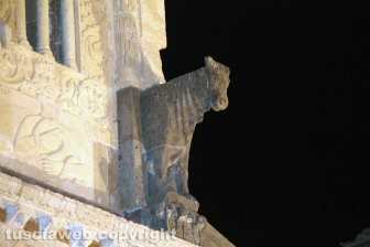Tuscania - E' Sgarbi show