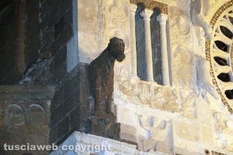Tuscania - E' Sgarbi show