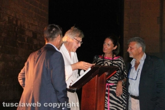 Tuscania - E' Sgarbi show