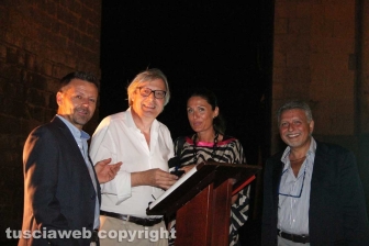 Tuscania - E' Sgarbi show