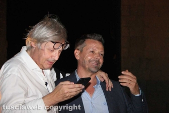 Tuscania - E' Sgarbi show