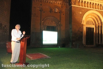 Tuscania - E' Sgarbi show
