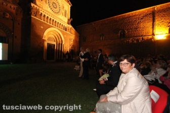 Tuscania - E' Sgarbi show
