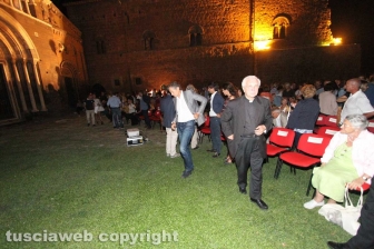 Tuscania - E' Sgarbi show
