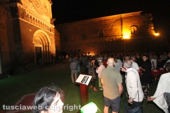 Tuscania - E' Sgarbi show