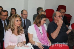 Alessandra Troncarelli Martina Mihcella e Aldo Fabbrini