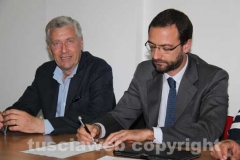 Leonardo Michelini e Andrea Egidi