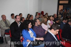 La conferenza di presentazione dei candidati Pd