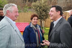 La presentazione dei candidati di Fratelli d\'Italia
