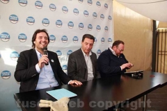 La presentazione dei candidati di Fratelli d\'Italia