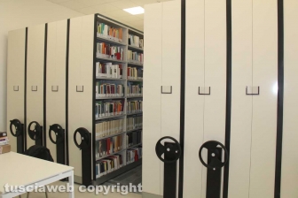 Il polo bibliotecario Unitus