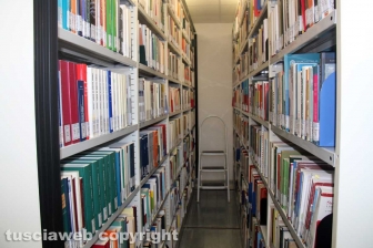 Il polo bibliotecario Unitus