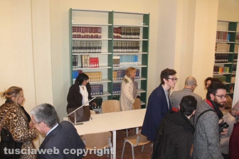 Il polo bibliotecario Unitus