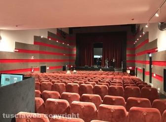Ecco il teatro Caffeina!