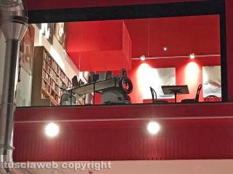 Ecco il teatro Caffeina!