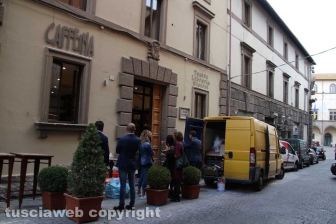 Ecco il teatro Caffeina!
