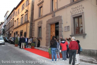 Ecco il teatro Caffeina!