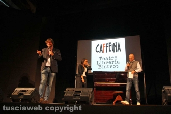 Ecco il teatro Caffeina!