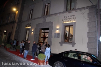 Ecco il teatro Caffeina!