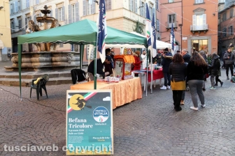 Viterbo - La Befana tricolore