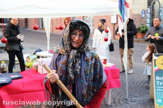 Viterbo - La Befana tricolore