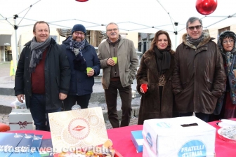 Viterbo - La Befana tricolore