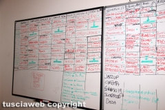 Viterbo - Ecco la macchina di Caffeina...