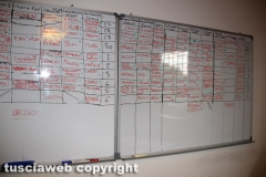 Viterbo - Ecco la macchina di Caffeina...