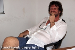 Viterbo - Ecco la macchina di Caffeina...