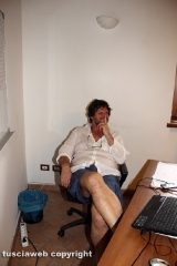 Viterbo - Ecco la macchina di Caffeina...