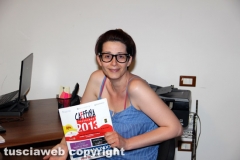 Viterbo - Ecco la macchina di Caffeina...