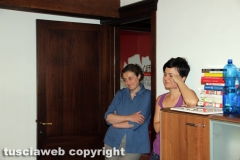 Viterbo - Ecco la macchina di Caffeina...