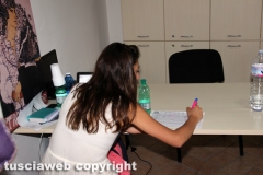 Viterbo - Ecco la macchina di Caffeina...