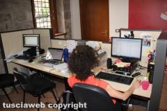 Viterbo - Ecco la macchina di Caffeina...