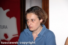 Viterbo - Ecco la macchina di Caffeina...