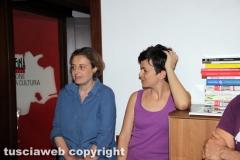 Viterbo - Ecco la macchina di Caffeina...