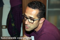 Viterbo - Ecco la macchina di Caffeina...