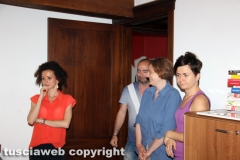 Viterbo - Ecco la macchina di Caffeina...